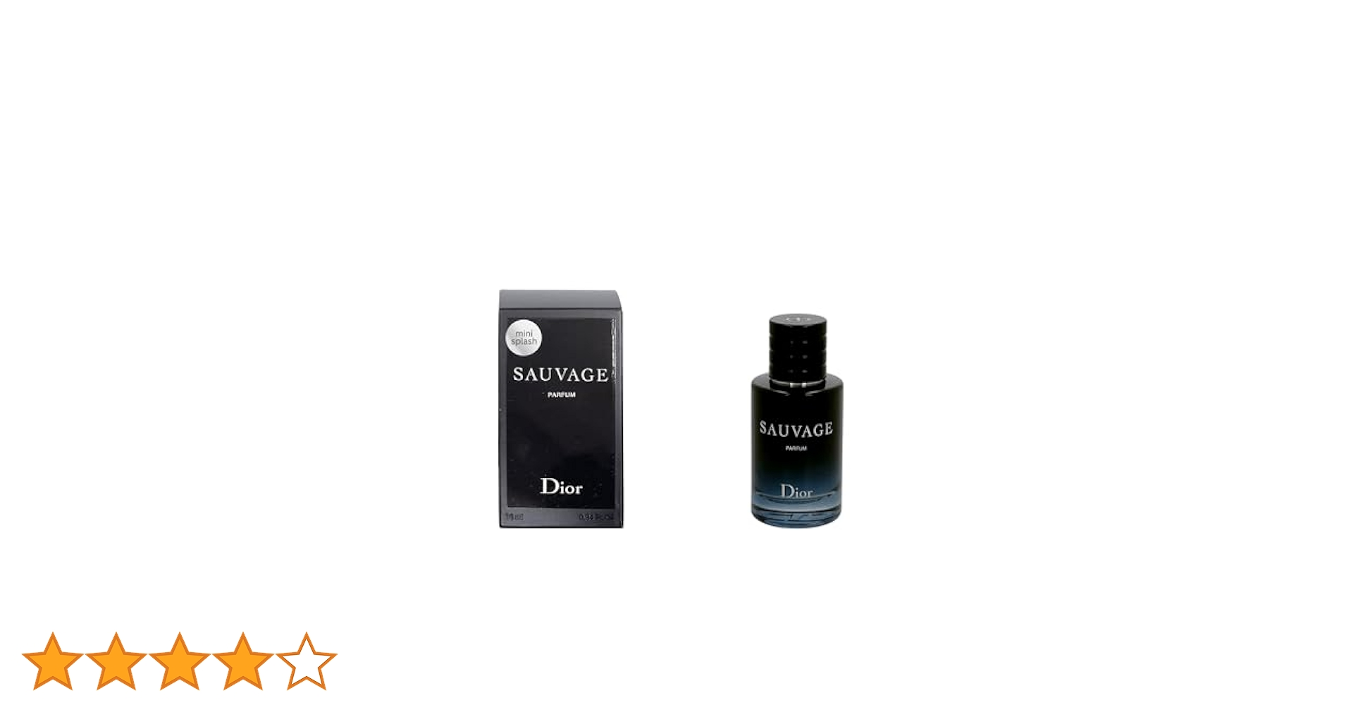 Amazon | Dior ソヴァージュ パルファム「ミニボトル」SAUVAGE